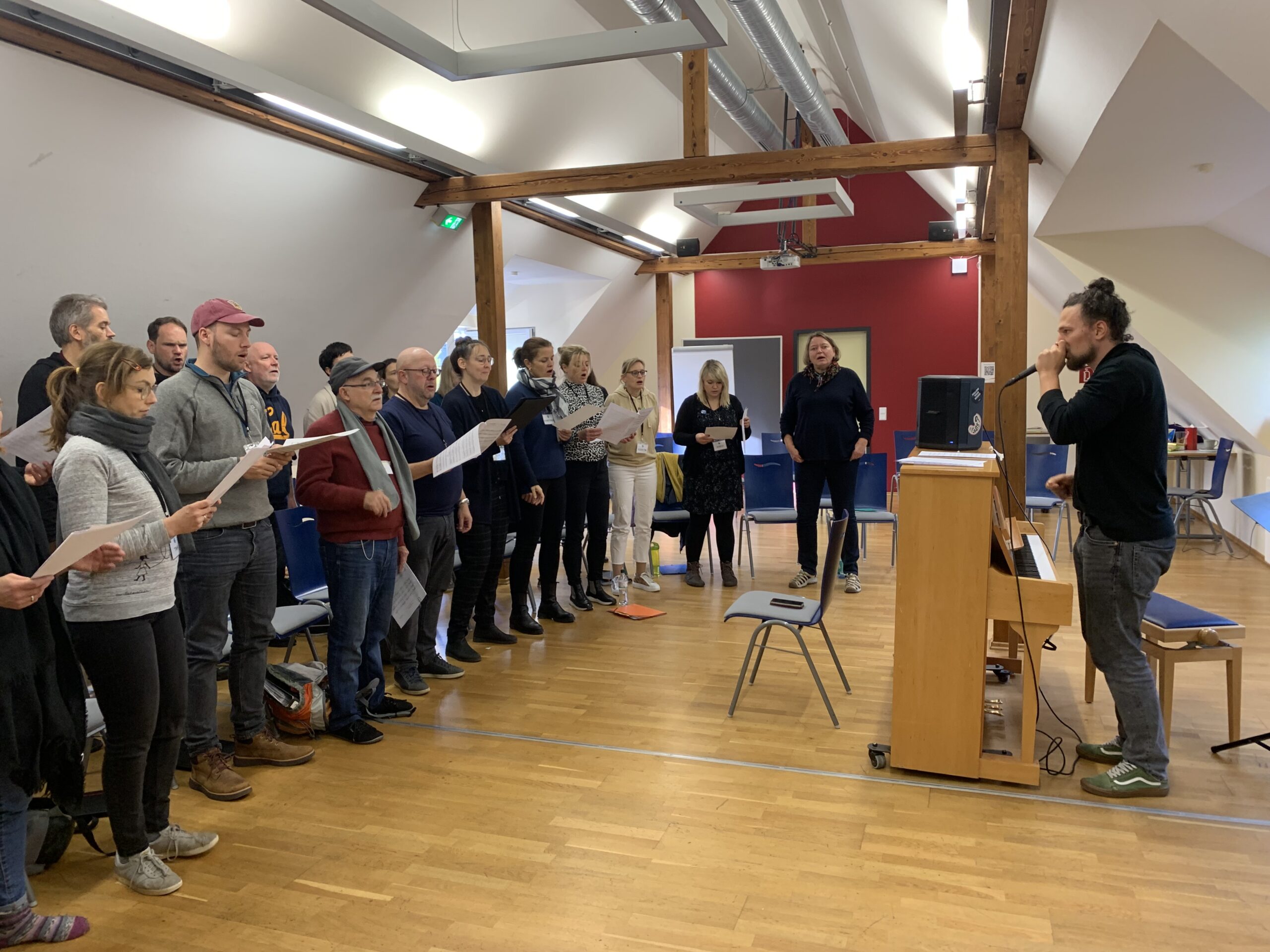 2022-11 WESTKLANG Chorlager in Fulda: Ein Elmar für Westklang
