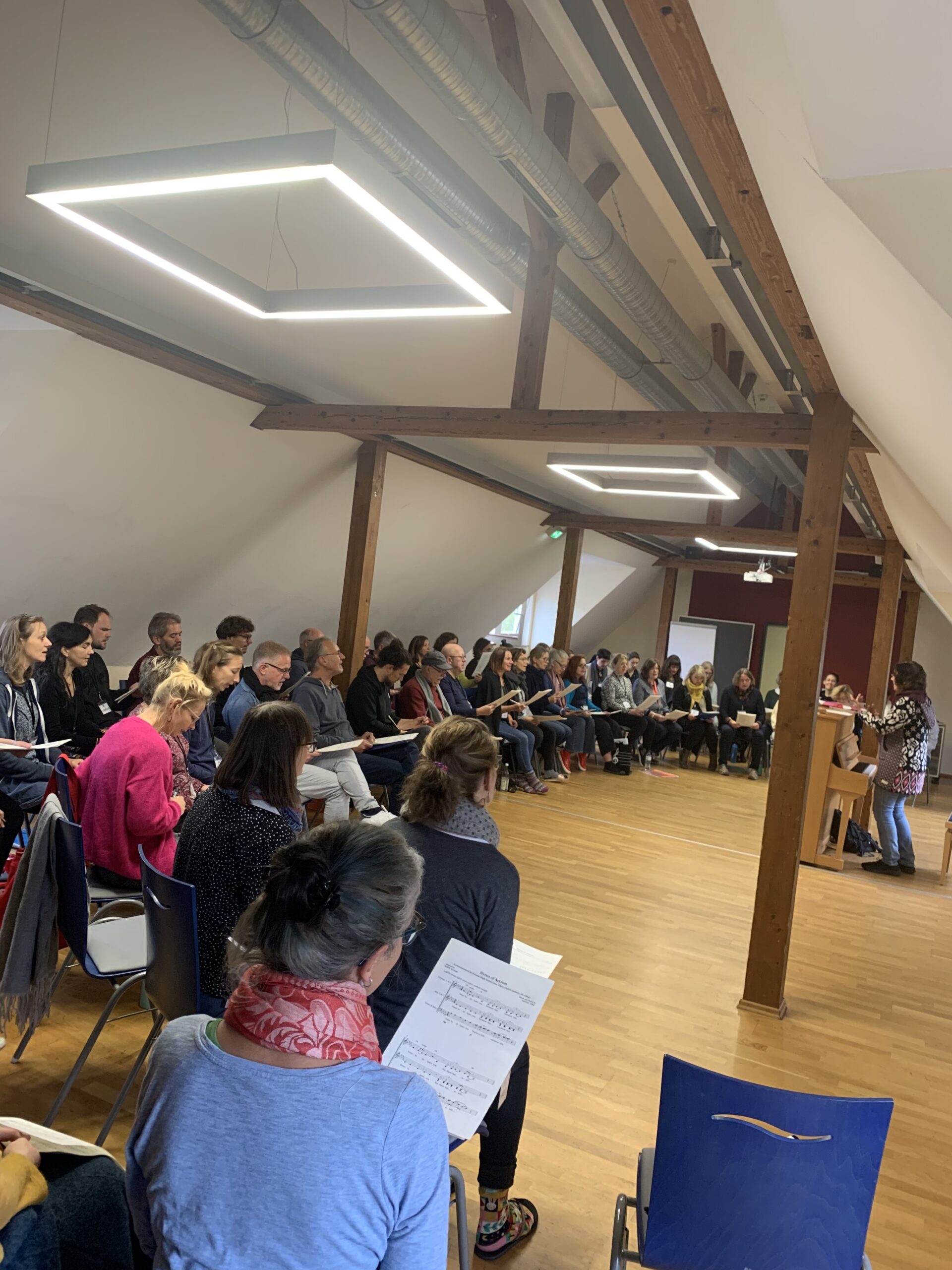 2022-11 WESTKLANG Chorlager in Fulda: O-Töne und Westklang gemeinsam